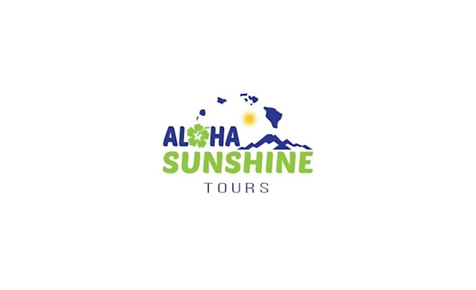 make top quality logo for aloha sunshine tours