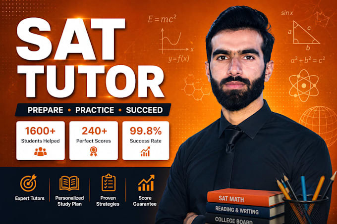 be your online sat math tutor, boost your score with the best tips and tricks