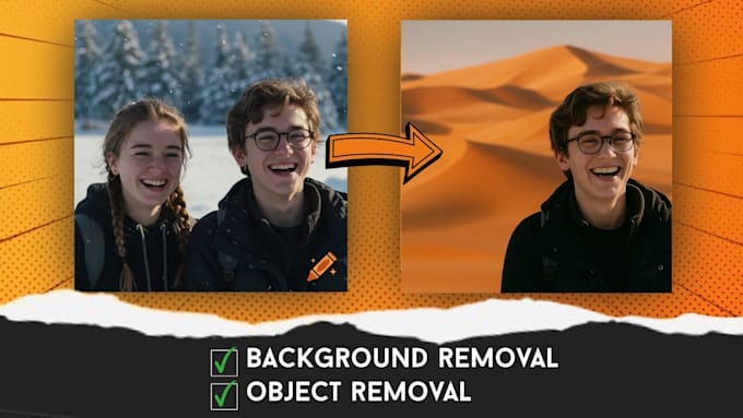remove or replace backgrounds and edit objects professionally