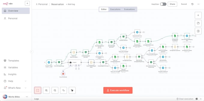 create agentic ai supported automations with n8n