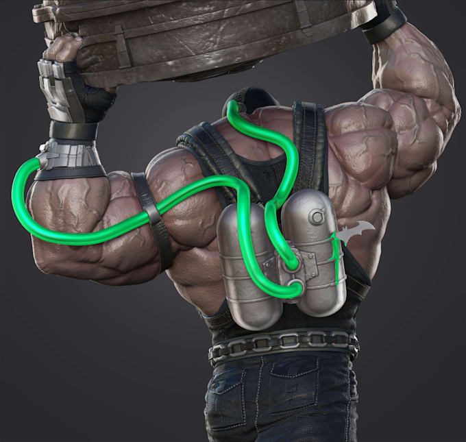 create high quality 3d action figure model, 3d model character dnd, for printing