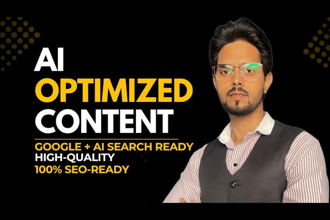 seo content writer for google and llm ranking content