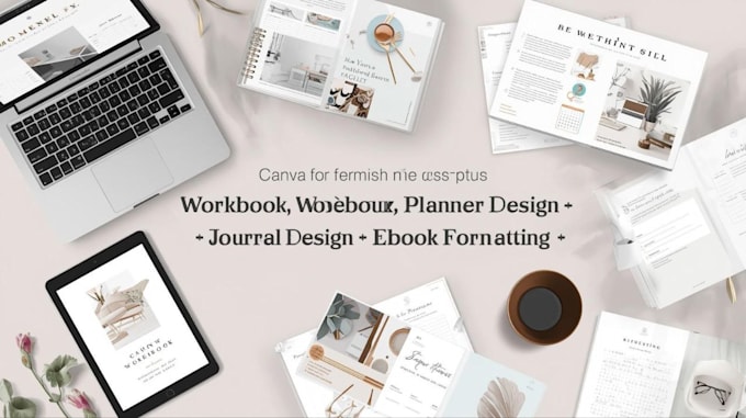 design canva workbook,ebook formatting layout design lead magnet worksheet