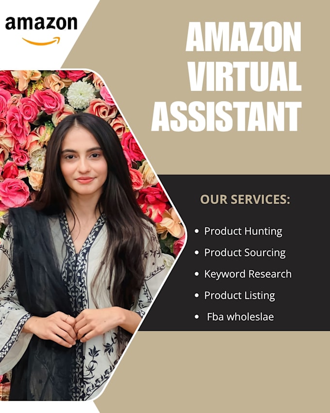 be your expert amazon virtual assistant,