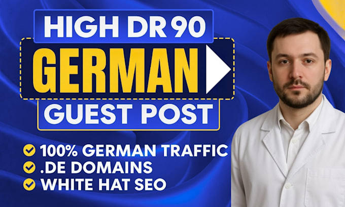 provide german dr 90 guest post