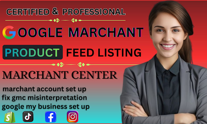 fix gmc misrepresentation and reactivate google merchant center suspension