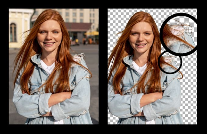 remove complex background with photoshop