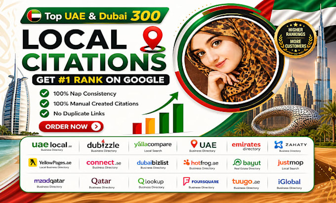 do uae local citations and directory submission for local SEO
