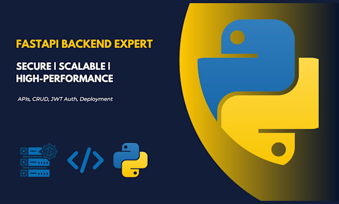 build a high performance backend in fastapi for your application