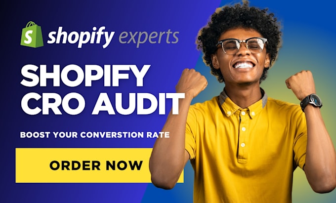 Setup, edit and optimize your shopify store with cro by Digi_bilz | Fiverr