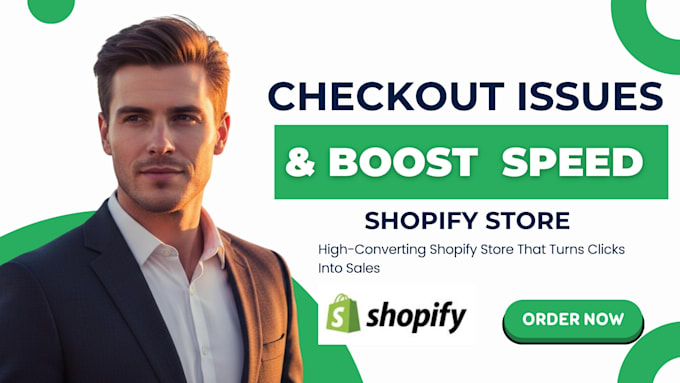 fix shopify checkout issues and boost your store speed with expert optimization