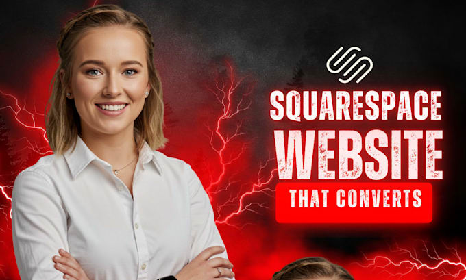 build custom squarespace website, redesign squarespace, and website development