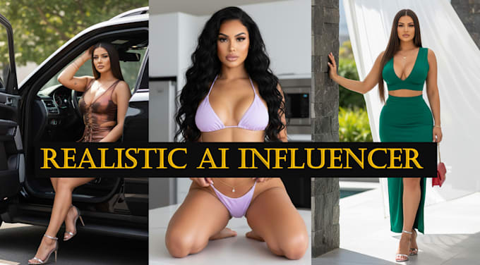 create human like ai influencer models