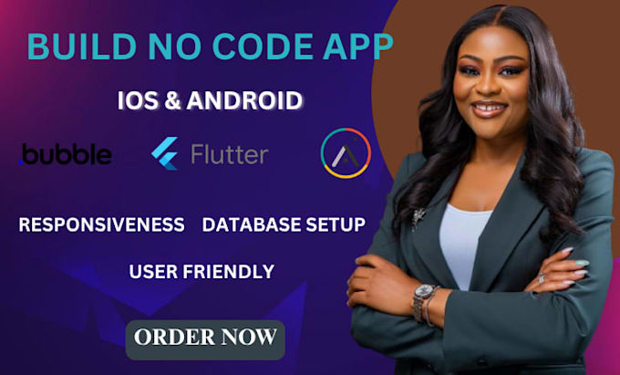 No code app adalo bubble io flutterflow adalo developer web app by ...