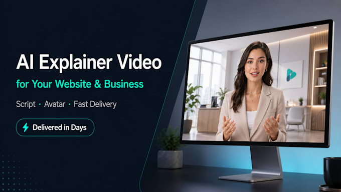 create an ai explainer video for your website or business