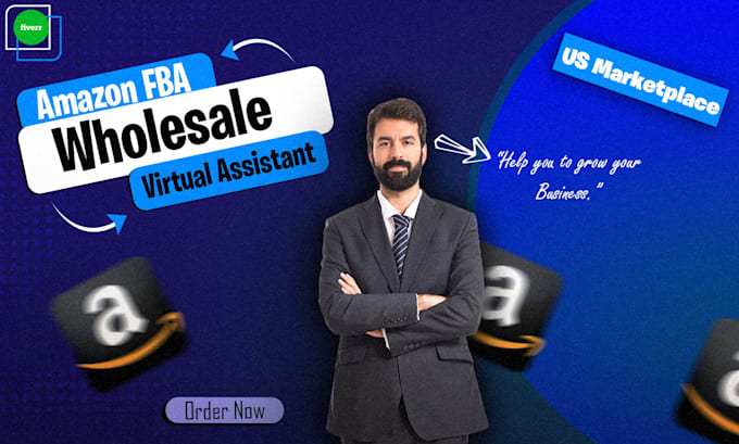 be your amazon fba wholesale virtual assistant