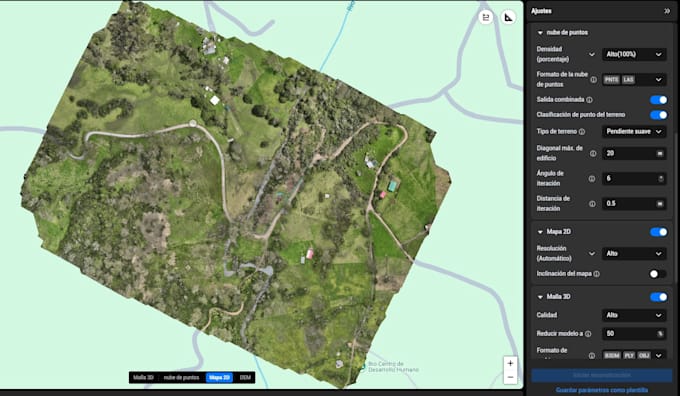 process and analyze your lidar point cloud