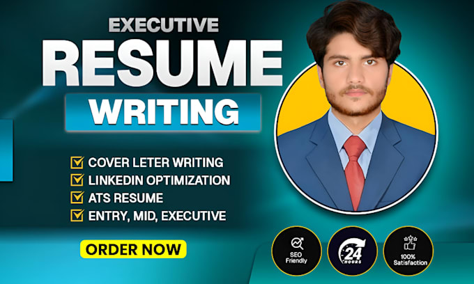 create professional, job winning ats resume 2 hours only