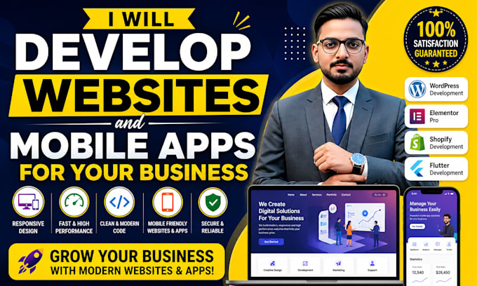 develop websites for you