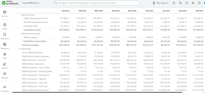 do professional bookkeeping in quickbooks and xero for you