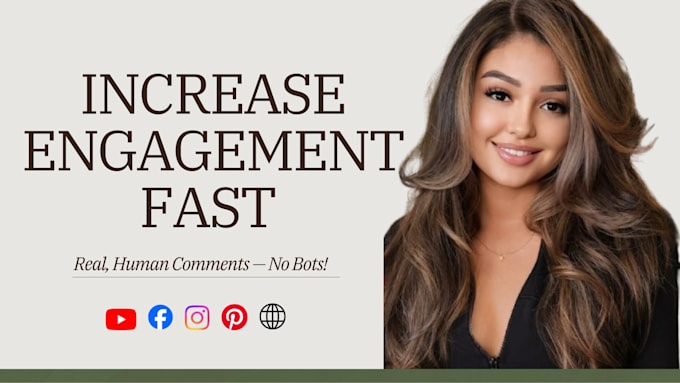 write genuine blog comments, reviews, and engaging content