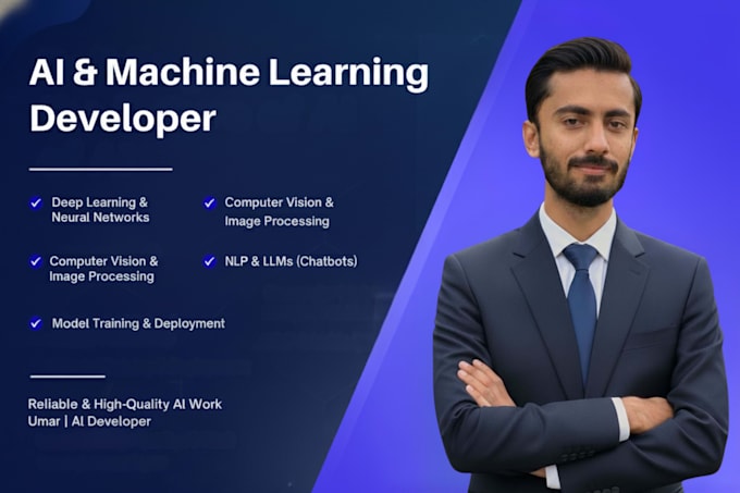 develop ai, ml, nlp, gen ai and computer vision solutions