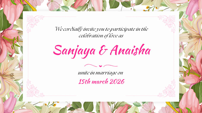 Design invitations card, coupon template for bloggers, baby shower ...