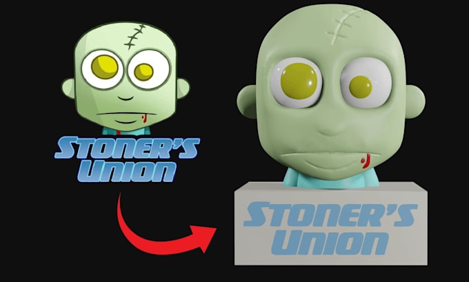 create a 3d model from your 2d concept