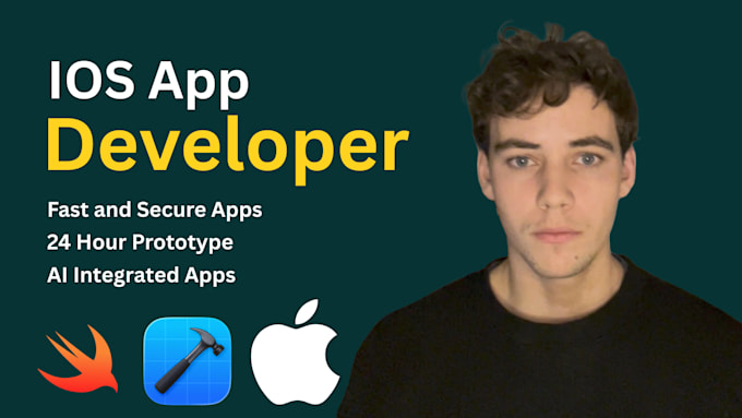 do ios app development in swiftui as a mobile app developer