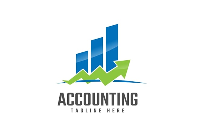 design modern consulting, financial, accounting logo