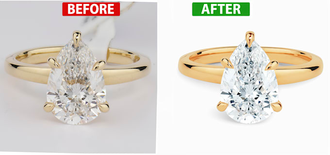 retouch jewelry photos for ecommerce and luxury brands
