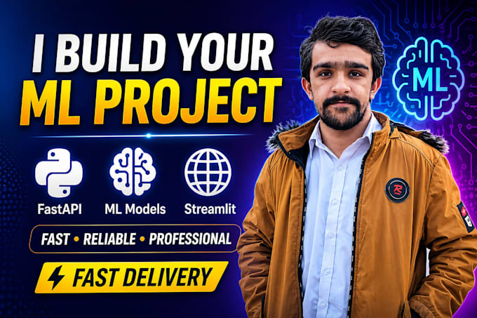 and deploy your custom machine learning model with fastapi or streamlit