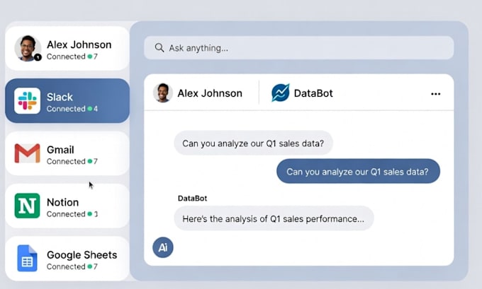 create custom ai agent