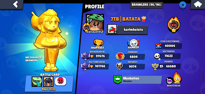 make your brawl stars account look better
