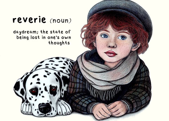 create nature inspired illustrations and portraits