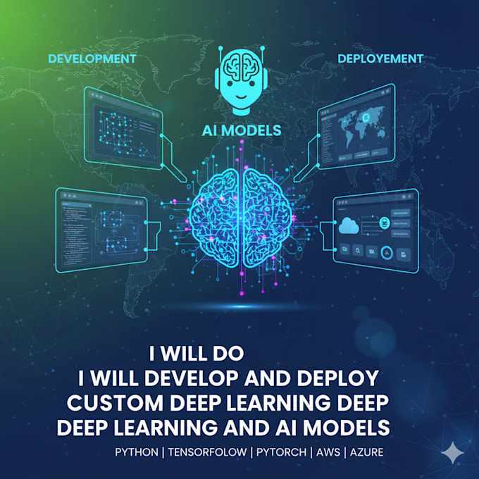 develop and deploy custom deep learning and ai models