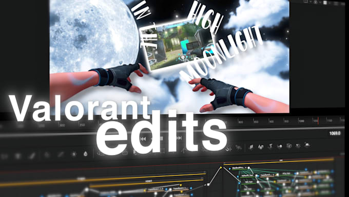 edit smooth valorant montage in a professional way