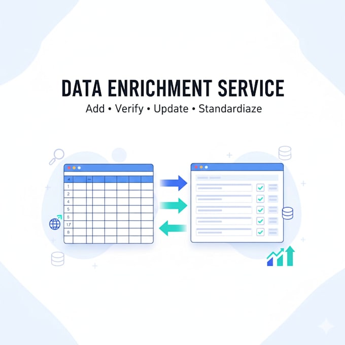 enrich your data with missing details, accuracy, and structure
