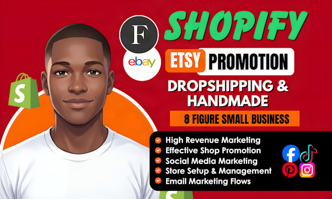 do shopify audit etsy ebay faire seo and cro to boost traffic and sales