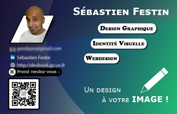 je créer ta carte de visite