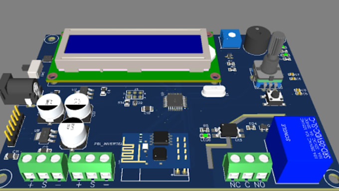 develop arduino,bom , and esp8266 ,garber and electronic prototype