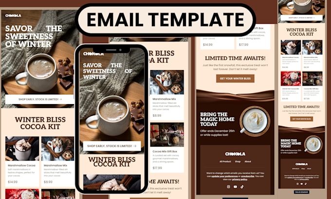 design klaviyo email design klaviyo shopify template figma klaviyo email design