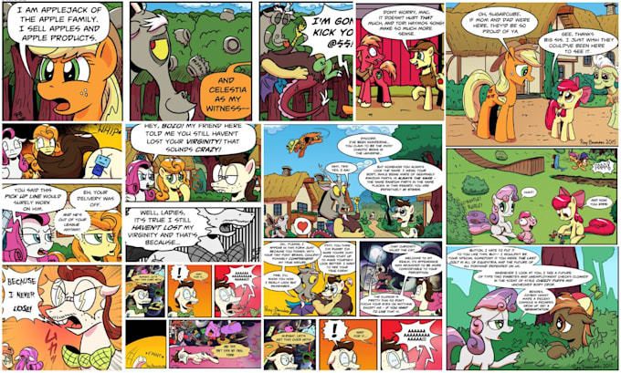 write engaging comic book scripts and panels for webtoon, manga and comics
