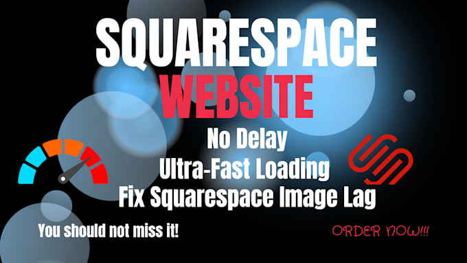 fix squarespace image lag, lazy load delay , slow sections squarespace website