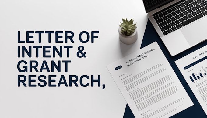 prepare professional lois and funding research for your project