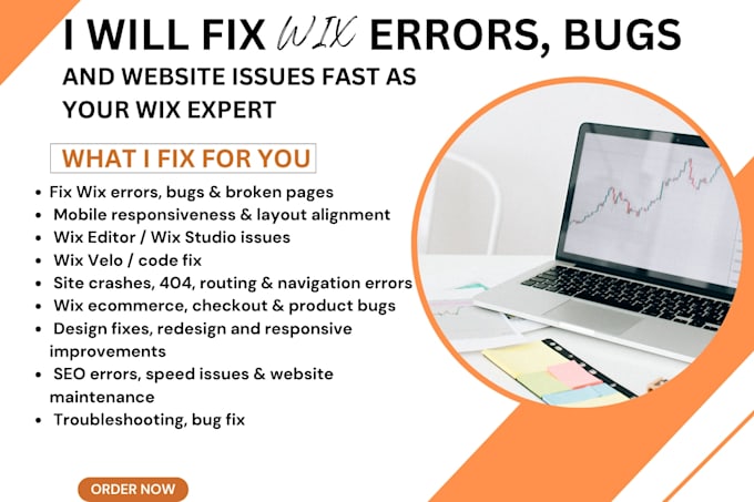 fix wix errors bugs and troubleshooting website issues 404 error wix expert