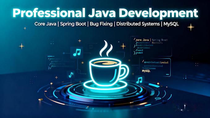develop java programming project