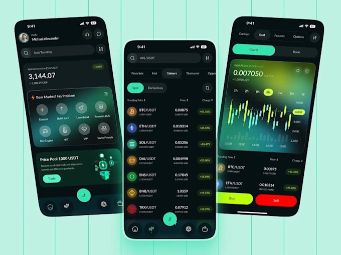 develop crypto trading app forex trading app crypto exchange app trading app