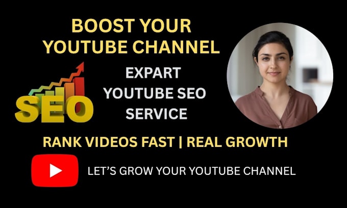 improve your youtube video ranking with targeted SEO