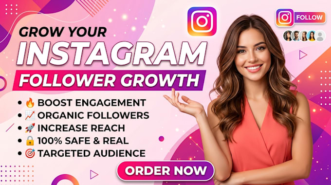 professional instagram followers growth